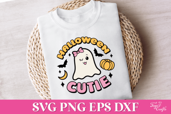 Halloween Cutie Retro Halloween SVG